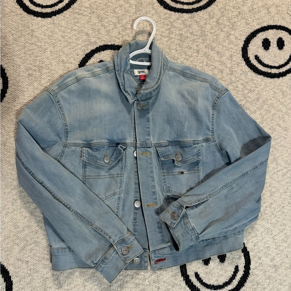 Tommy Hilfiger Light Blue Denim Jacket